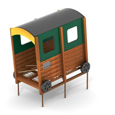 Eisenbahn - Seil-Labyrinth-Wagen