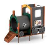 Spielgeräte Eisenbahn