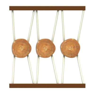 Eisenbahn - Balancierelement "Baumstümpfe"