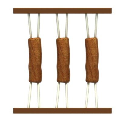 Eisenbahn - Balancierstämme