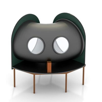 Eisenbahn - Kriechtunnel