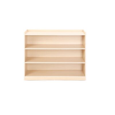 Regalschrank mit Rückwand, 3 Böden