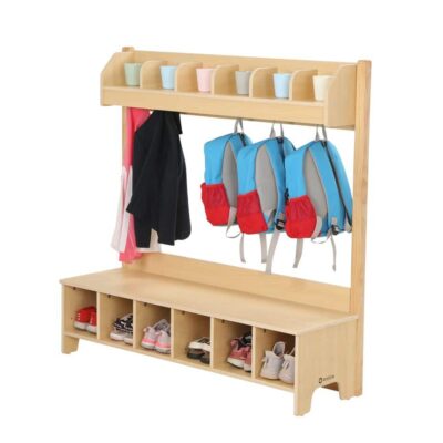Kindergartengarderobe