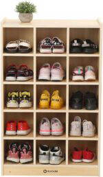Kindergarten-Schuhregal für 15 Paar Schuhe - KB1 DG021 A 2 600x600@2x