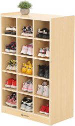 Kindergarten-Schuhregal für 15 Paar Schuhe - KB1 DG021 A 3 600x600@2x