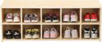 Kindergarten-Schuhregal für 10 Paar Schuhe - KB1 DG022 A 2 600x600@2x