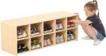 Kindergarten-Schuhregal für 10 Paar Schuhe - KB1 DG022 A 600x600@2x