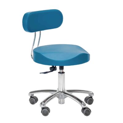 Kitahocker mit Ergositz und Lehne - Bemefa