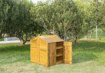 Outdoor-Schrank mit geschlossenen Türen - Mittel (7Y9A9551)