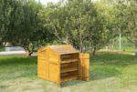 Outdoor-Schrank mit geschlossenen Türen - Mittel (7Y9A9552)