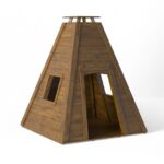 Outdoor Waldhütte Tipi - Mittel (SD 0001)