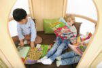 Indoor-Spielhaus mit Boden-Matratze - P. 053 – GP2 NWA001 V01  Picture details of Indoor Play House （4）