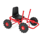 ROSE Go-Kart mit Traktorrädern Klein (4ra-B) - ROSE 6406 FocusFillWzQxNiwzODQsInkiLDE2XQ