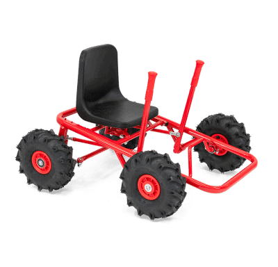 ROSE Go-Kart mit Traktorrädern Klein (4ra-B)