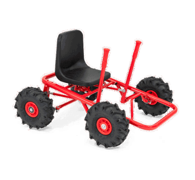 ROSE Go-Kart mit Traktorrädern Klein (4ra-B)