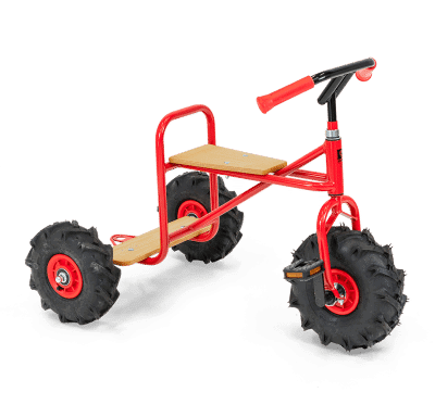 ROSE Dreirad mit Traktorreifen - medium (3b-B)