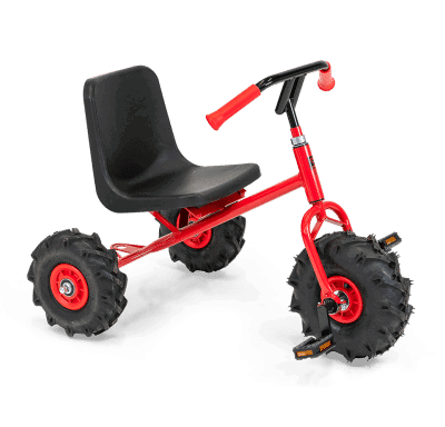 ROSE Dreirad mit Traktorreifen (3db-B)