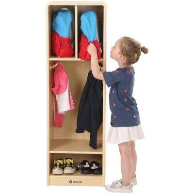 Doppelgarderobe für 2 Kinder