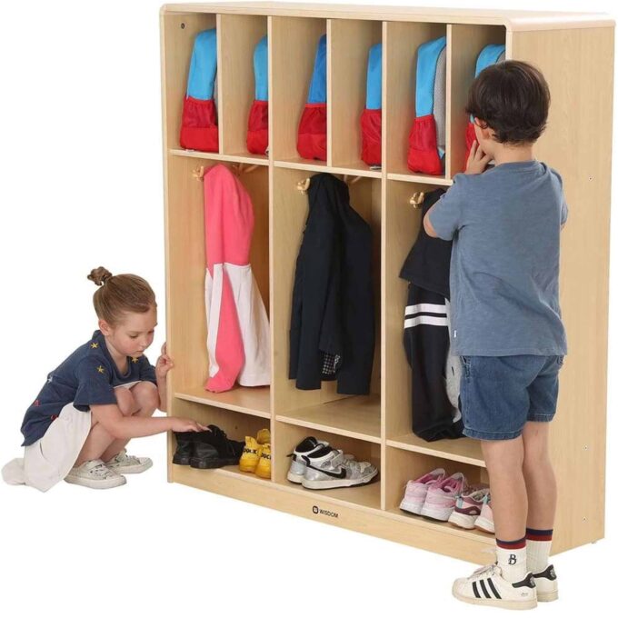garderobe6kinder