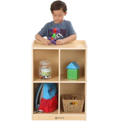 Rucksack-Regal für 4 Rucksäcke