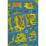 Straßenteppich 1,6 x 2,2 m - 056003