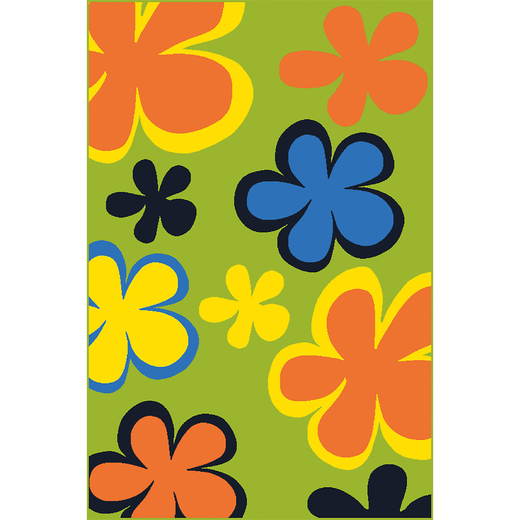056009_a_13 Teppich Große Blüten, 2 x 3 m - 056009 a 13