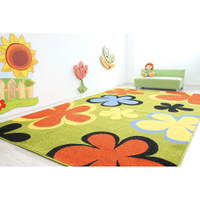 Teppich Große Blüten, 2 x 3 m - 056009 d 15