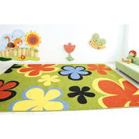 Teppich Große Blüten, 2 x 3 m - 056009 f 15