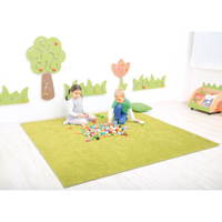 Teppich 2x2 m quadratisch, einfarbig – Bild 30