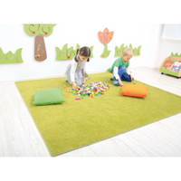 Teppich 2x2 m quadratisch, einfarbig – Bild 28