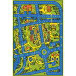 Straßenteppich 1,6 x 2,2 m - 056078