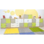 Teppich Mosaik 2 x 3 m - 056104