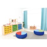 Teppich rechteckig, einfarbig - 056110
