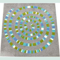 Teppich Spirale – Bild 3
