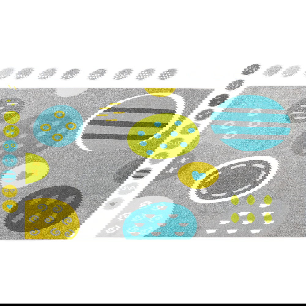 Lernteppich Bunte Kreise A