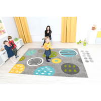 Lernteppich Bunte Kreise A – Bild 13