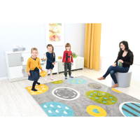 Lernteppich Bunte Kreise A – Bild 11
