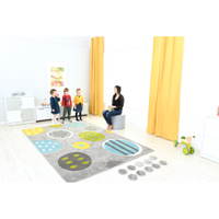 Lernteppich Bunte Kreise A – Bild 7