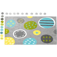 Lernteppich Bunte Kreise A – Bild 5