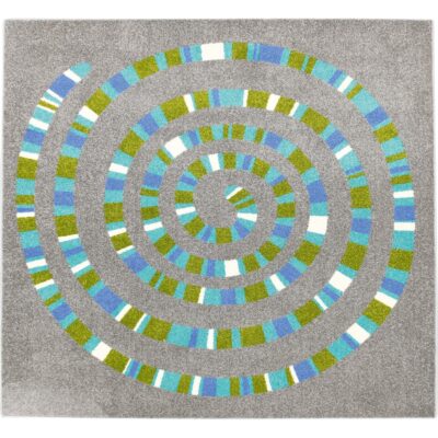 Teppich Spirale