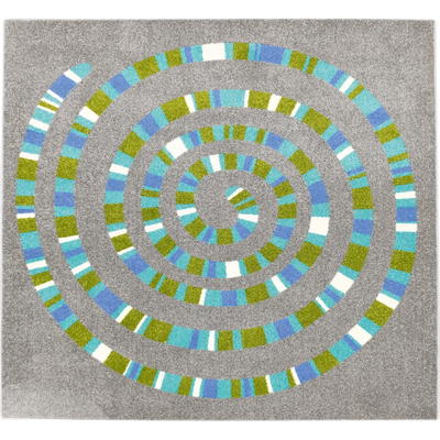 Teppich Spirale