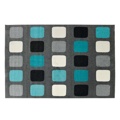 Teppich mit 25 Feldern – 3 x 4 m