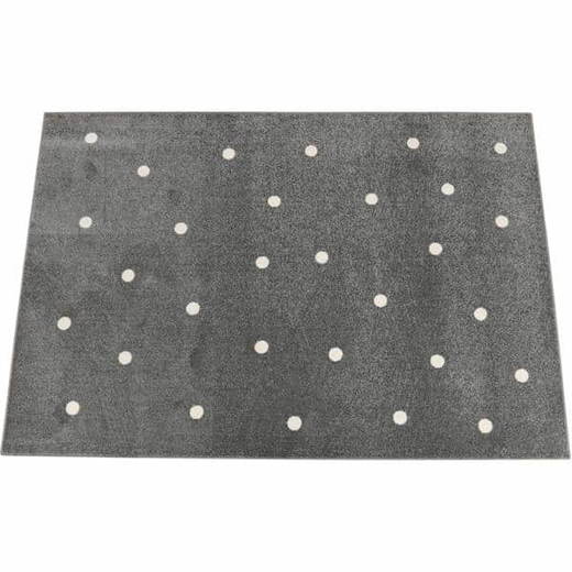 056167_a_20 Teppich Grau mit Punkten, 2 x 3 m - 056167 a 20