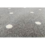 Teppich Grau mit Punkten, 2 x 3 m - 056167 b 20