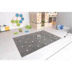 Teppich Grau mit Punkten, 2 x 3 m - 056167 c 20