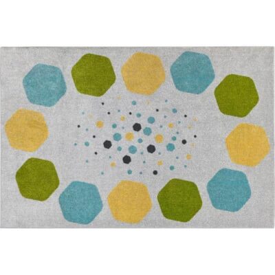 Teppich Sitzkreis 12 Plätze - 2 x 3 m