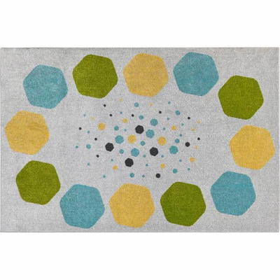 Teppich Sitzkreis 12 Plätze, 2 x 3 m