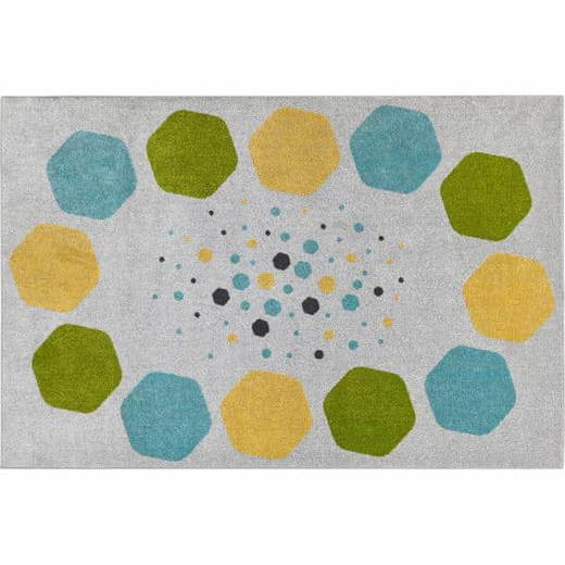 056170_a_22 Teppich Sitzkreis 12 Plätze, 2 x 3 m - 056170 a 22
