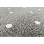 Teppich Grau mit Punkten – 3 x 4 m - 056174 b 20