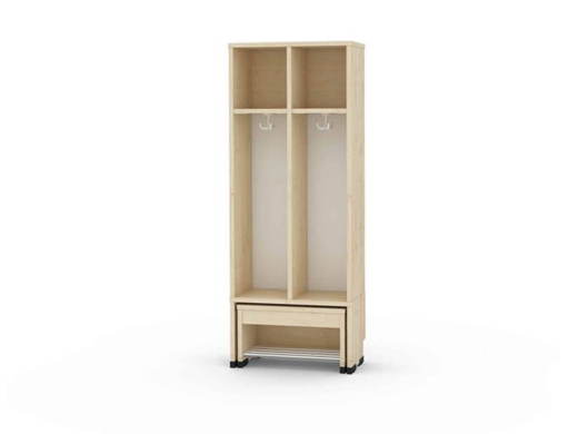 080e536fd95a5695ad83a87b371e58552e57ae2c Sitz- und Stehgarderobe für 2 Kinder – schwer entflammbar - 080e536fd95a5695ad83a87b371e58552e57ae2c